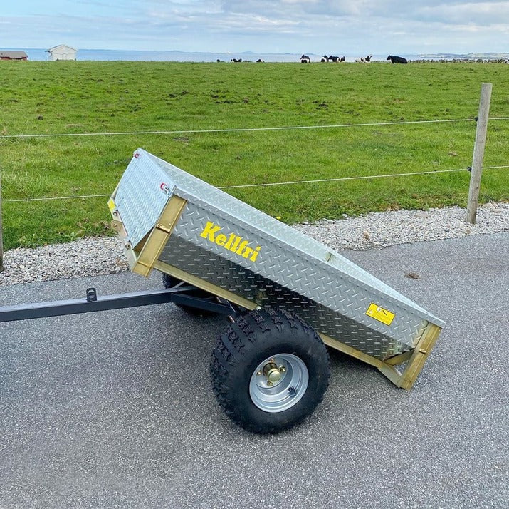 KELLFRI ATV 500kg Tipping Trailer