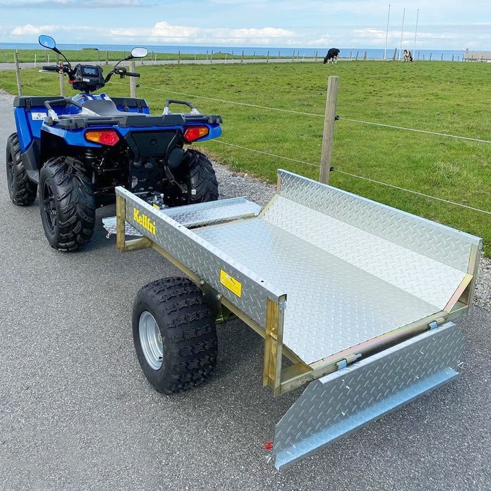 KELLFRI ATV 500kg Tipping Trailer