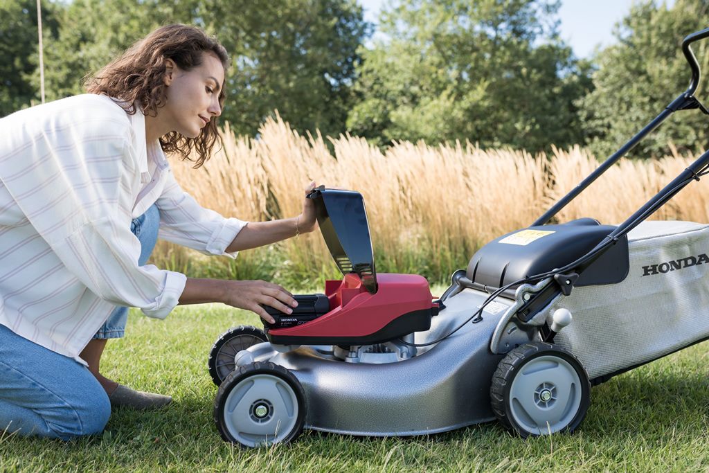 Honda HRG 416 XB Cordless Electric Mower