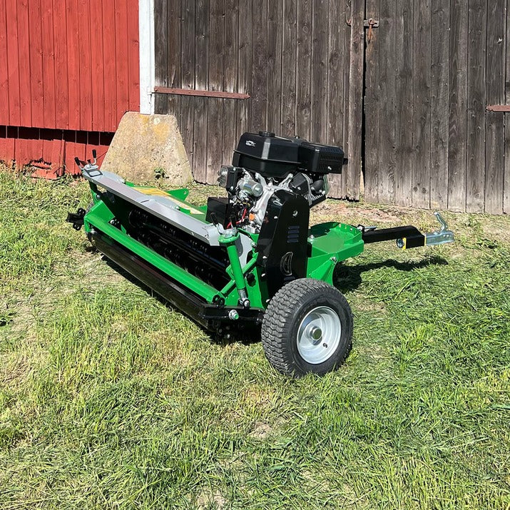 KELLFRI ATV Trailed 1.5m Flail Mower with flap