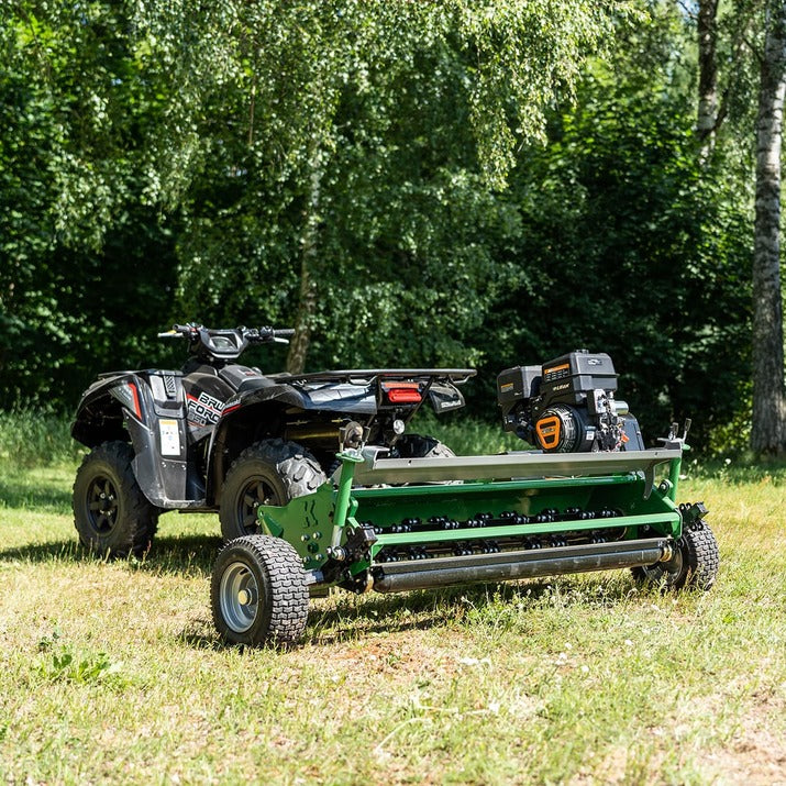 KELLFRI ATV Trailed 1.5m Flail Mower with flap