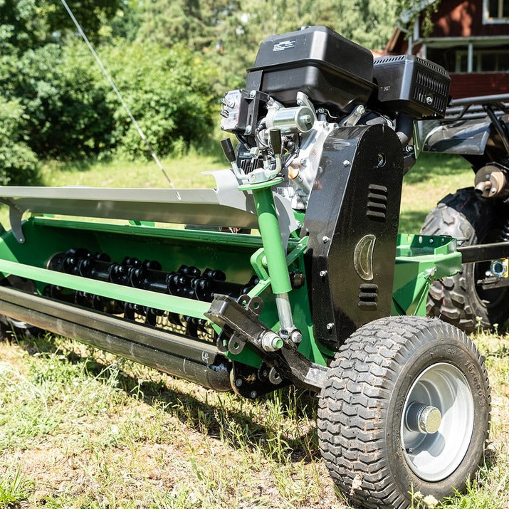 KELLFRI ATV Trailed 1.5m Flail Mower with flap