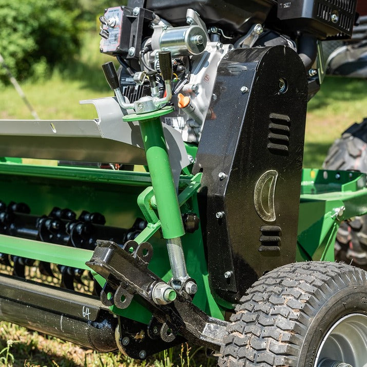 KELLFRI ATV Trailed 1.5m Flail Mower with flap