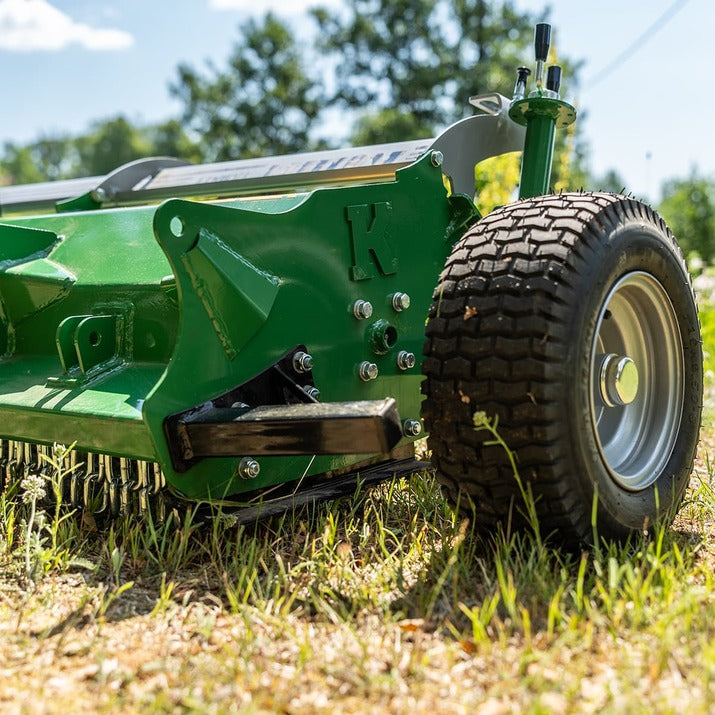 KELLFRI ATV Trailed 1.5m Flail Mower with flap