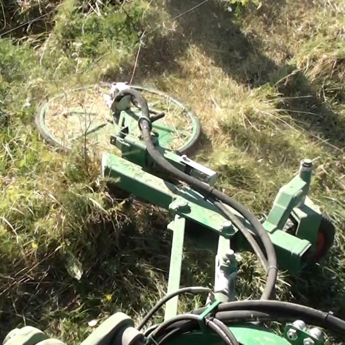 KELLFRI 35-HKK Hydraulic Mounted Strimmer