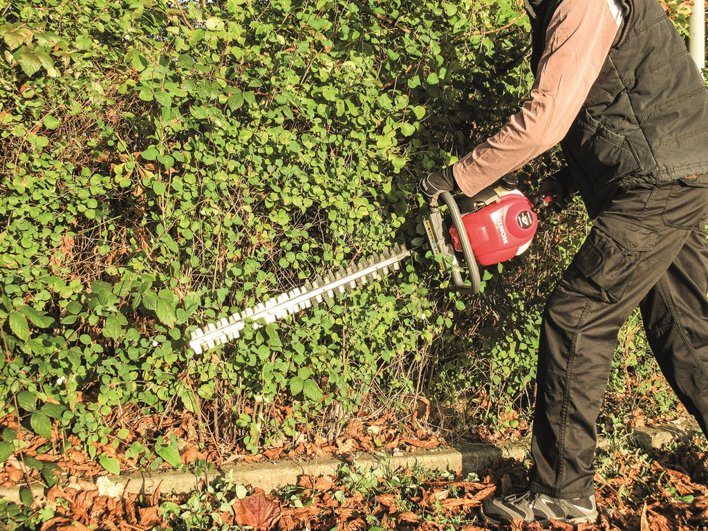 Honda HHH 25D 75E Double Blade Hedgetrimmer