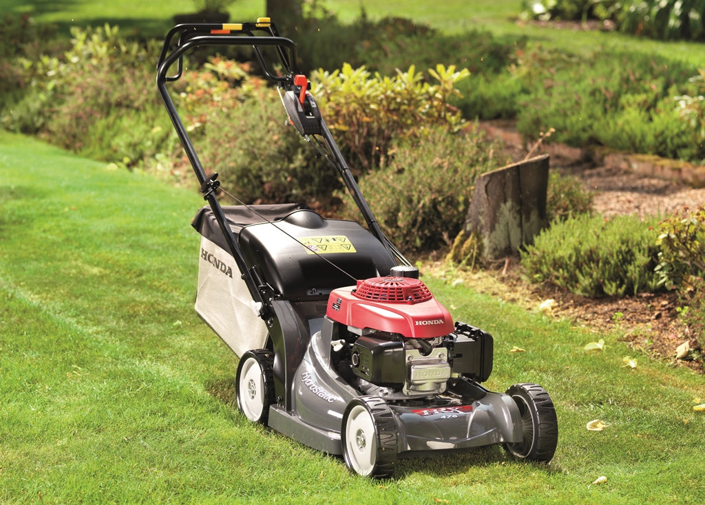 Honda HRX-476 HY Self Drive 4 wheeled Mower