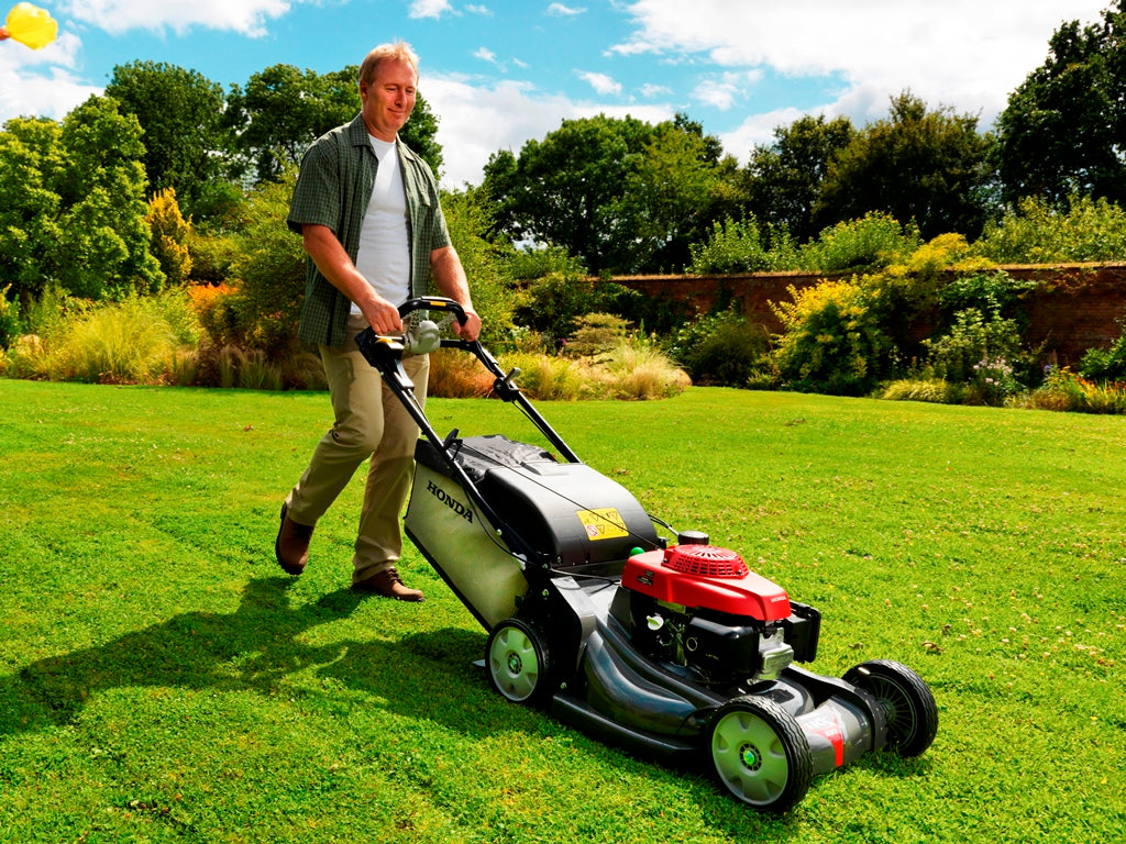 Honda HRX-537VY Self Drive Mower