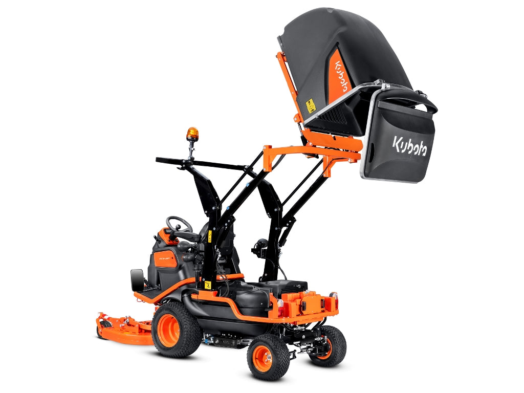 KUBOTA FC3-261 Rideon Mower with High Dump Collector