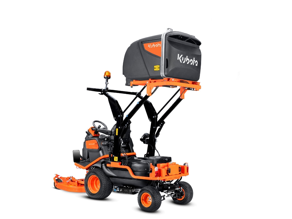 KUBOTA FC3-261 Rideon Mower with High Dump Collector