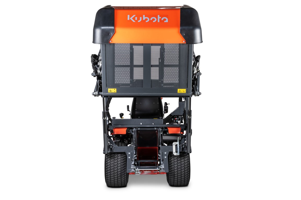 KUBOTA G231 HD Rideon Mower with 48" Deck and High Dump Collector