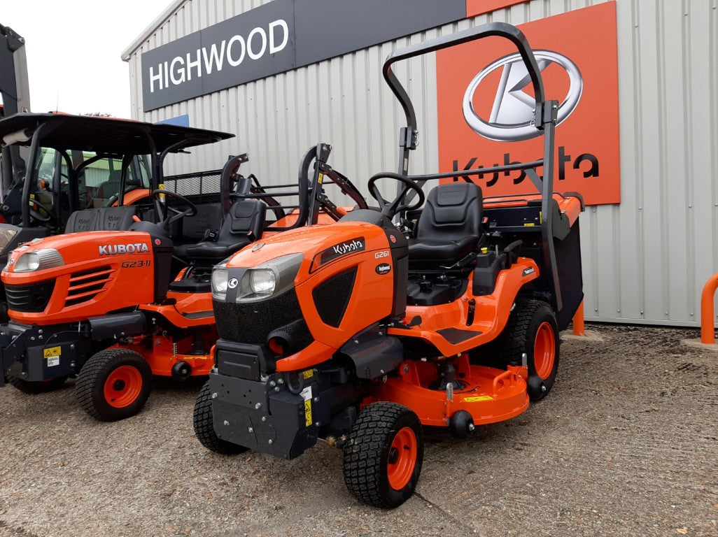 KUBOTA G261LD Rideon Mower