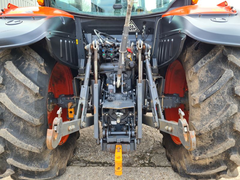 Kubota M135GX-IV Tractor with Quicke Q4s Loader