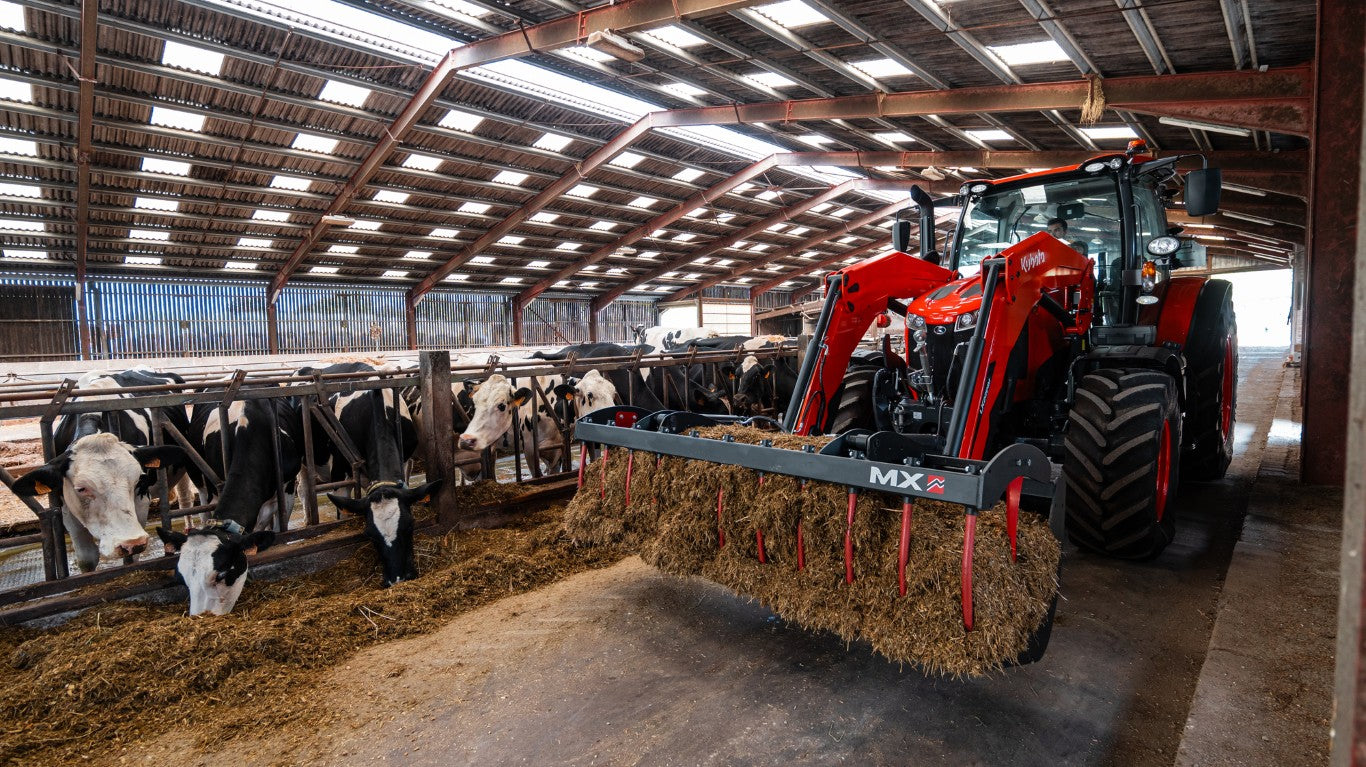 Kubota LK2100M Loader with Mechanical Levelling (for M6002 series)