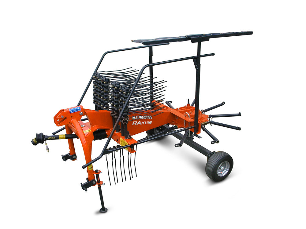 KUBOTA RA1043 4.3m Single Rotor Rake