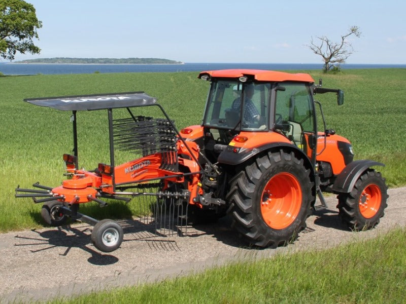 KUBOTA RA1043 4.3m Single Rotor Rake