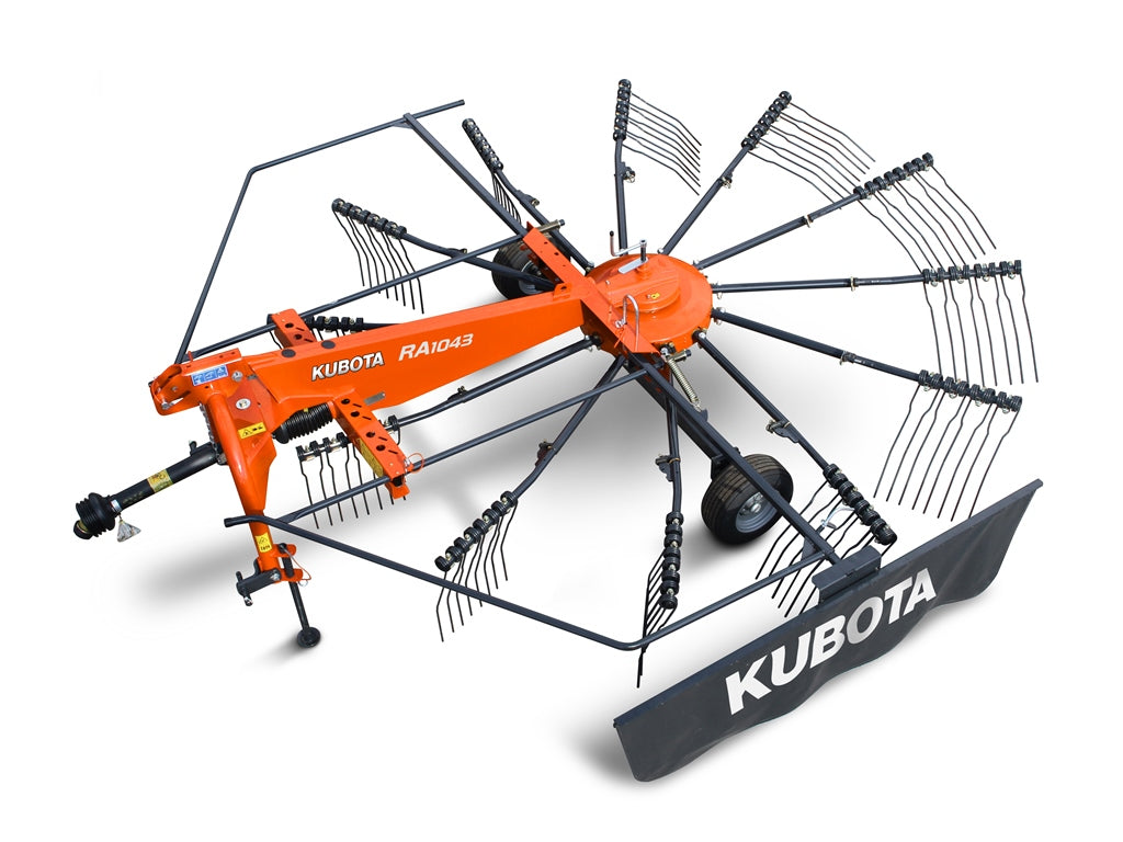 KUBOTA RA1043 4.3m Single Rotor Rake