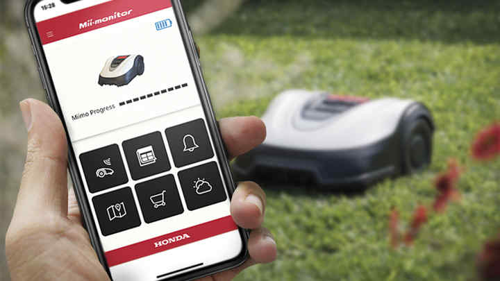 Honda HRM 70 LIVE - Robotic Mower - up to 700m2