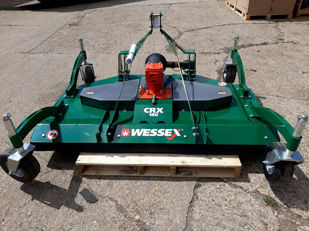 Wessex CRX-180 Turf Castor Finishing Mower