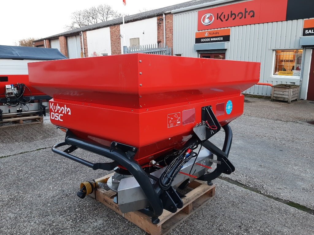 KUBOTA DSC 1400L Twin Disc Spreader