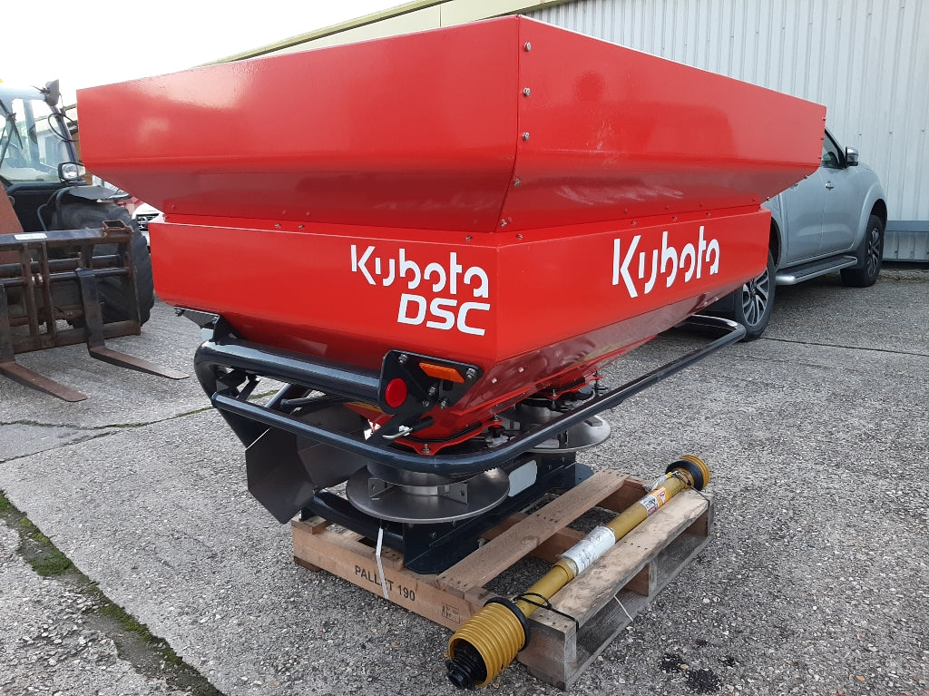 KUBOTA DSC 1400L Twin Disc Spreader