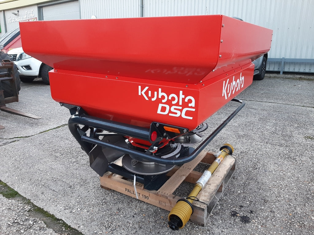 KUBOTA DSC 1400L Twin Disc Spreader