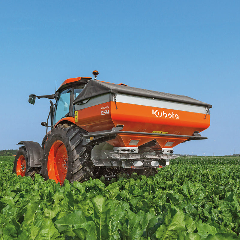 KUBOTA DSM 1100L Twin Disc Spreader