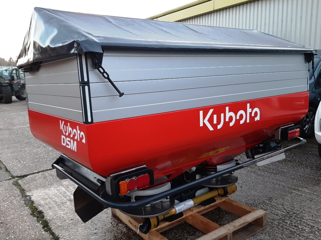 KUBOTA DSM 1100L Twin Disc Spreader