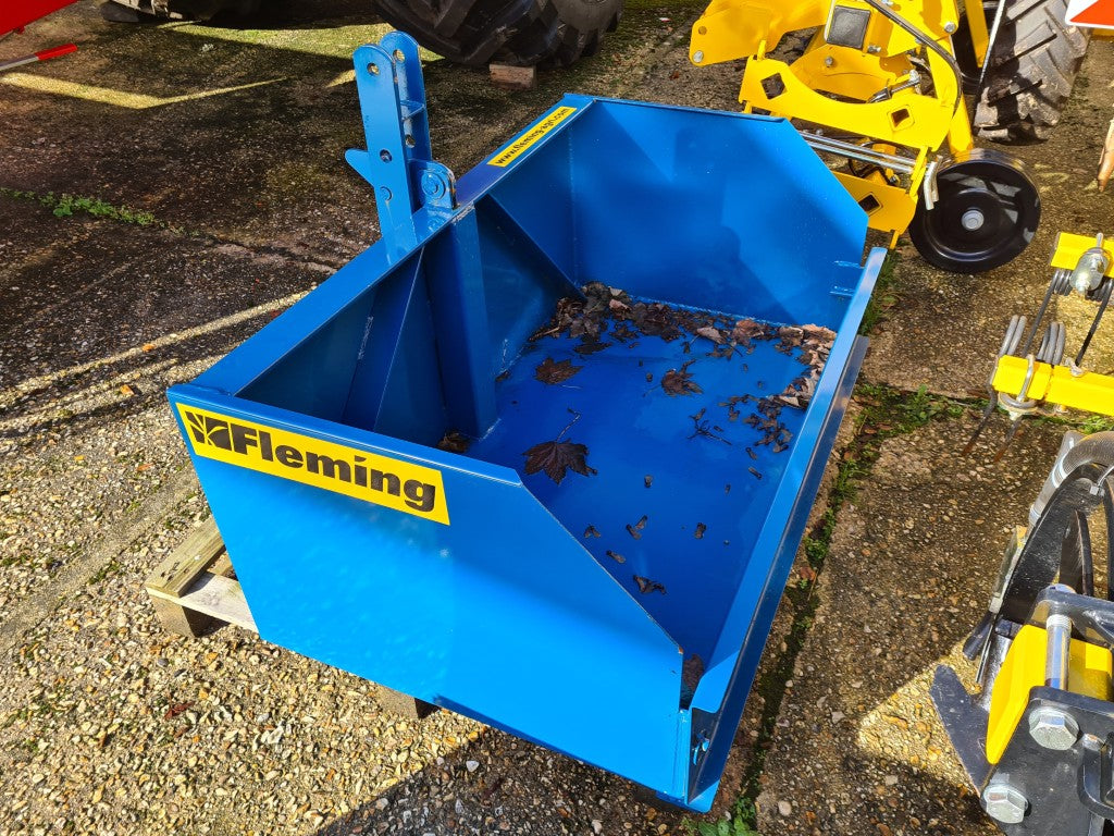 Fleming TBC4 Mounted 4ft Transport Box