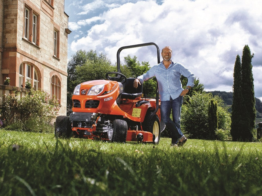 KUBOTA GR1600-II Rideon Mower