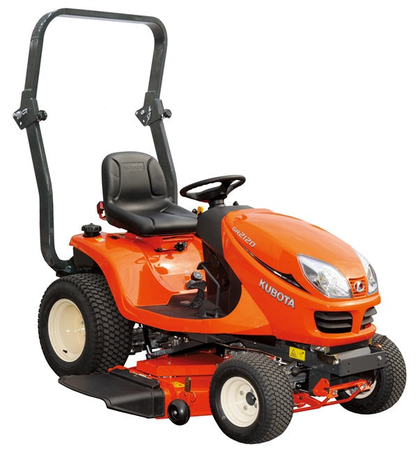 KUBOTA GR2120S Side Exit Rideon Mower