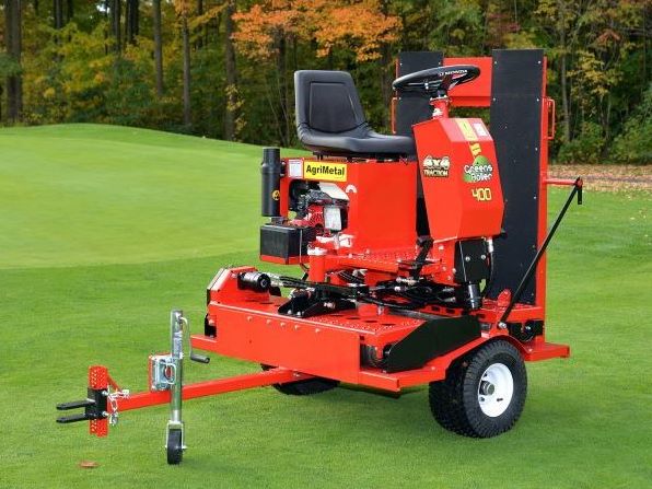 Baroness GR400 40" Rideon Greens Roller