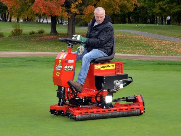 Baroness GR400 40" Rideon Greens Roller