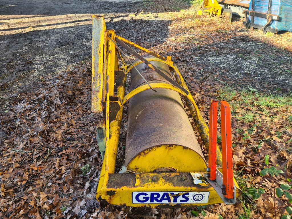 Used GRAYS 6ft Mounted Flat Rolls - CAT1 & A-Frame