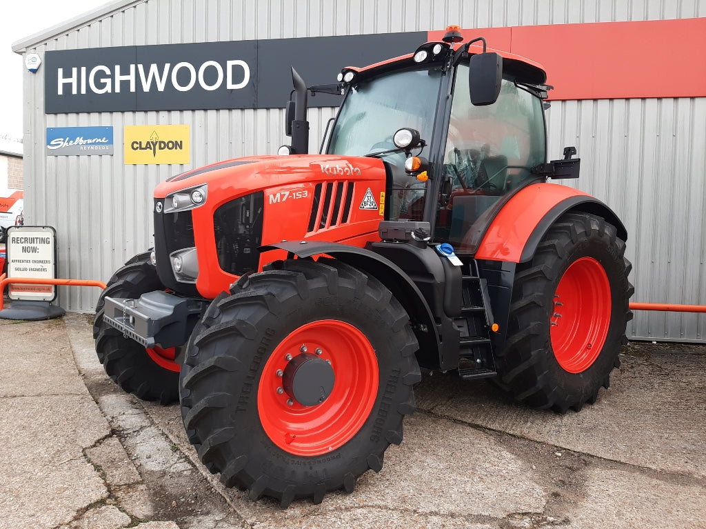 Kubota M7153 150hp 30/15 Tractor