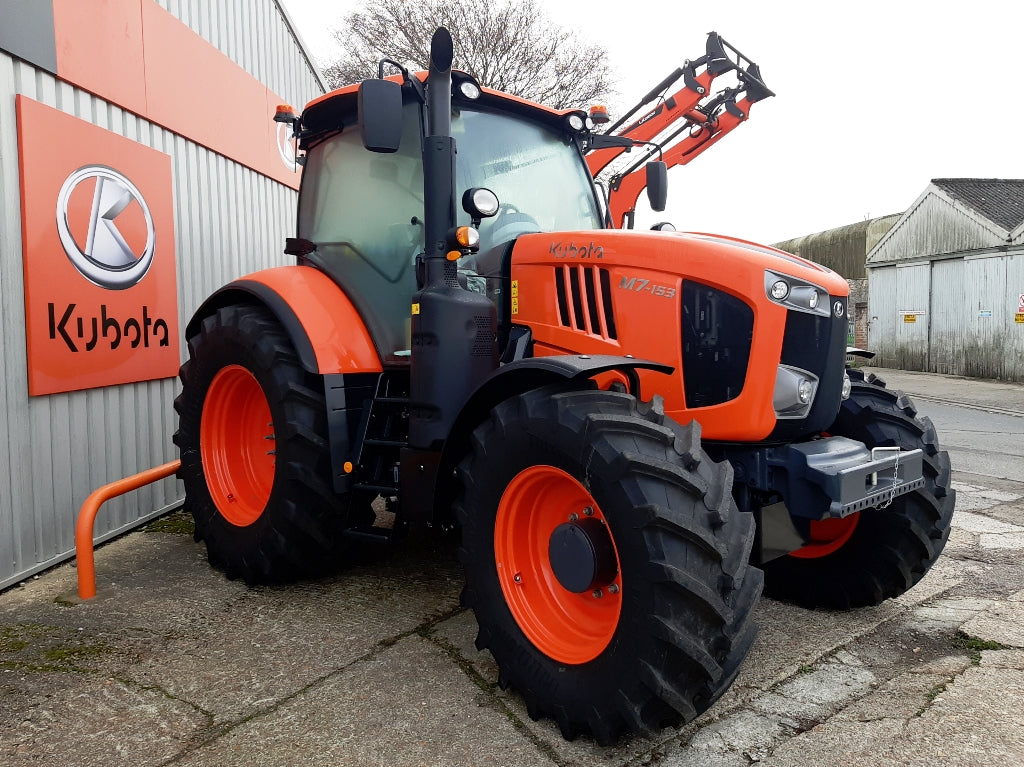 Kubota M7153 150hp 30/15 Tractor