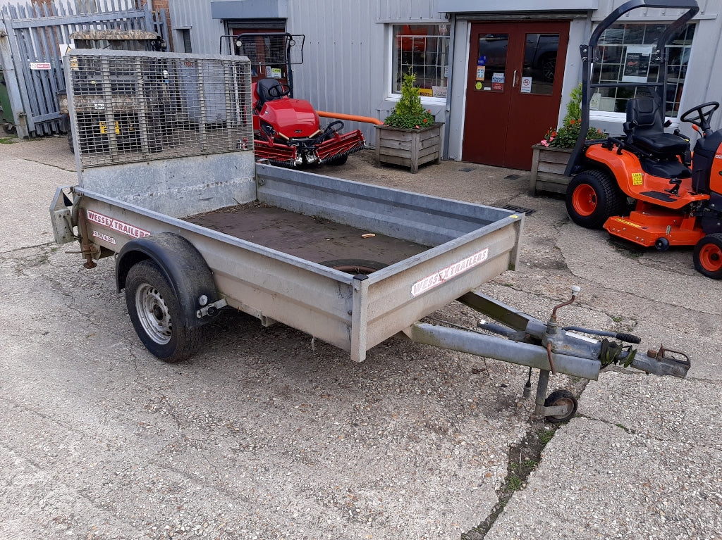 Wessex 8ft x 5ft Single Axle Trailer