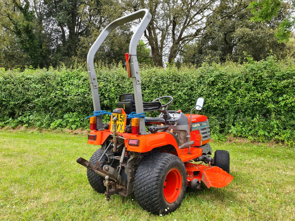 Kubota BX2200 Compact Tractor with 54" Deck - 2700hrs