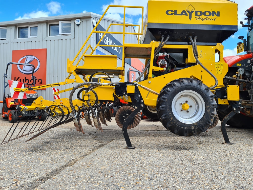 CLAYDON 3m MOUNTED HYDRID DIRECT DRILL