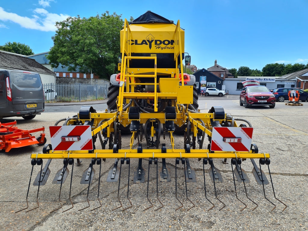 CLAYDON 3m MOUNTED HYDRID DIRECT DRILL