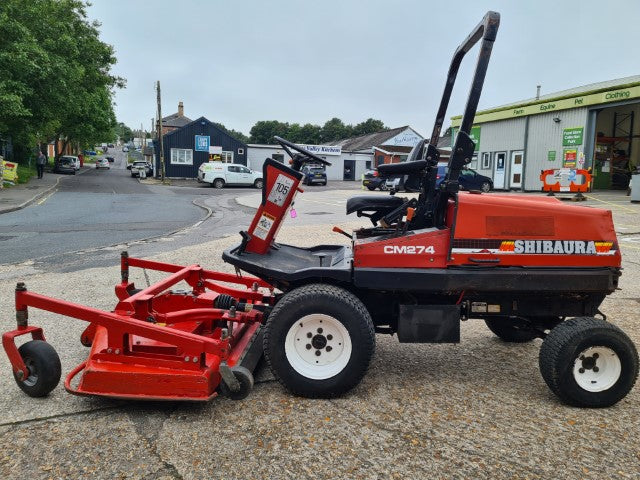 Shibaura CM274 Outfront Rotary Mower