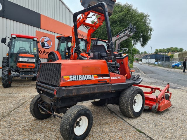 Shibaura CM274 Outfront Rotary Mower