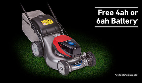 Honda HRG 416 XB Cordless Electric Mower