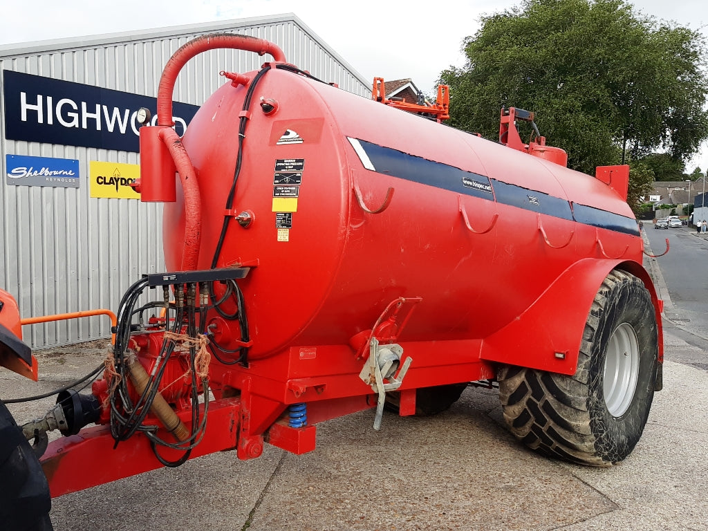 HiSpec VT2500 Slurry Tanker