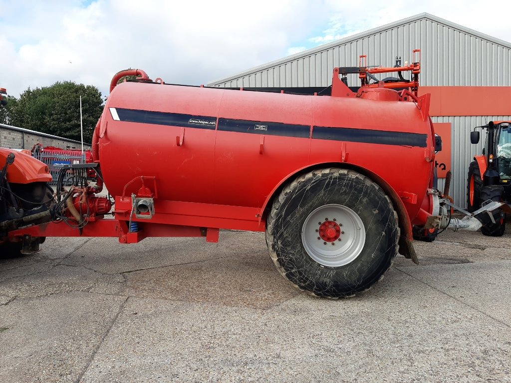 HiSpec VT2500 Slurry Tanker