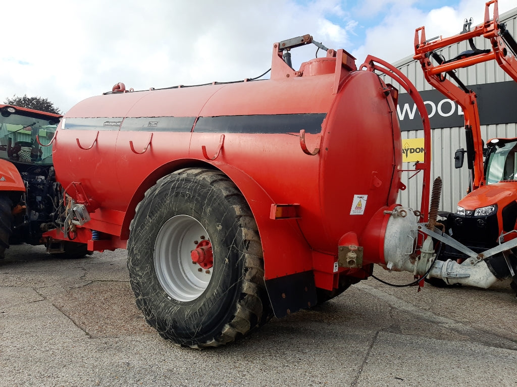 HiSpec VT2500 Slurry Tanker