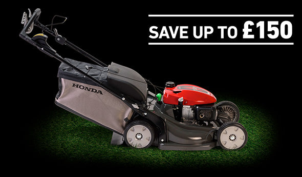 Honda HRX-476 HY S/Drive Mower