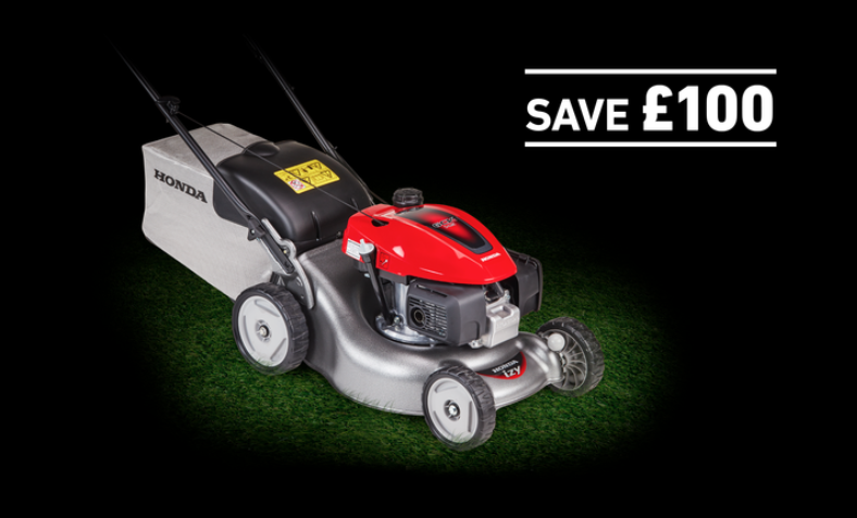 Honda IZY HRG-416C1 SK Self Drive 42cm / 16" Mower