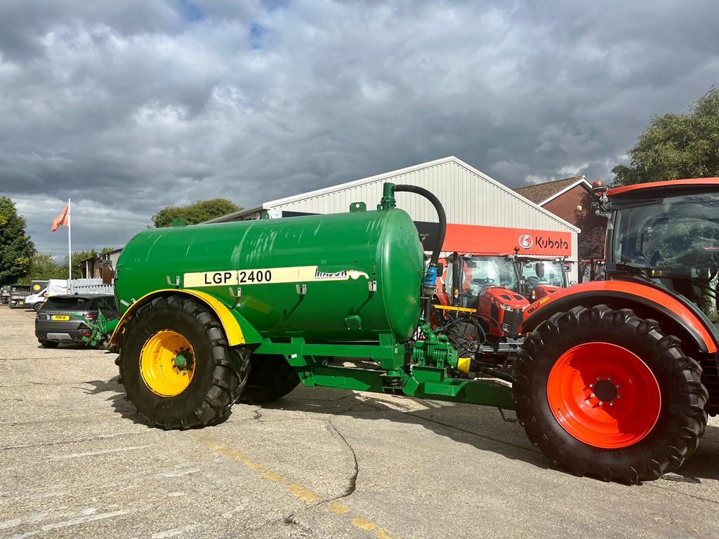 MAJOR LGP2400 Tanker