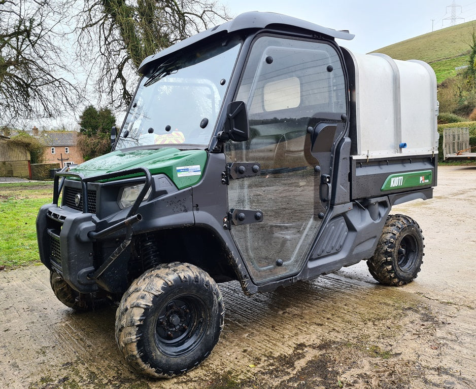 Kioti K9 2400 - Utility Buggy with Cab - Approx 700hrs